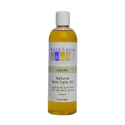 Aura Cacia Natural Skin Care Oil Balancing Jojoba - 16 Oz